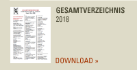 Reimer-Mann-Verlag | Gesamtverzeichnis 2018
