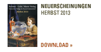 Reimer-Mann-Verlag | Vorschau Herbst 2012