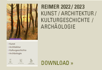 Reimer Verlag 2022-2023 | Kunst / Architektur / Kulturgeschichte / Archäologie