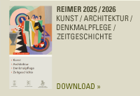 Reimer Verlag 2025-2026 | Kunst / Architektur / Denkmalpflege / Zeitgeschichte