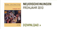 Reimer-Mann-Verlag | Vorschau Frühjahr 2013
